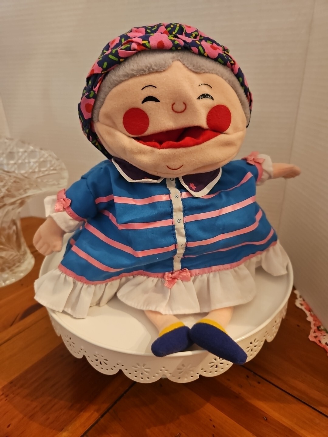 Childs Play DOLL There Was An Old Lady Who Swallowed the Sea Plush NO BOOK