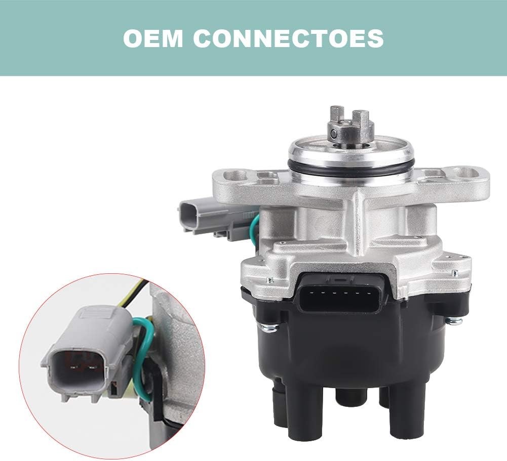 JDMON Distributor Compatible with Nissan Sentra B13 B14 1.6L 1995 1996 1997 1998