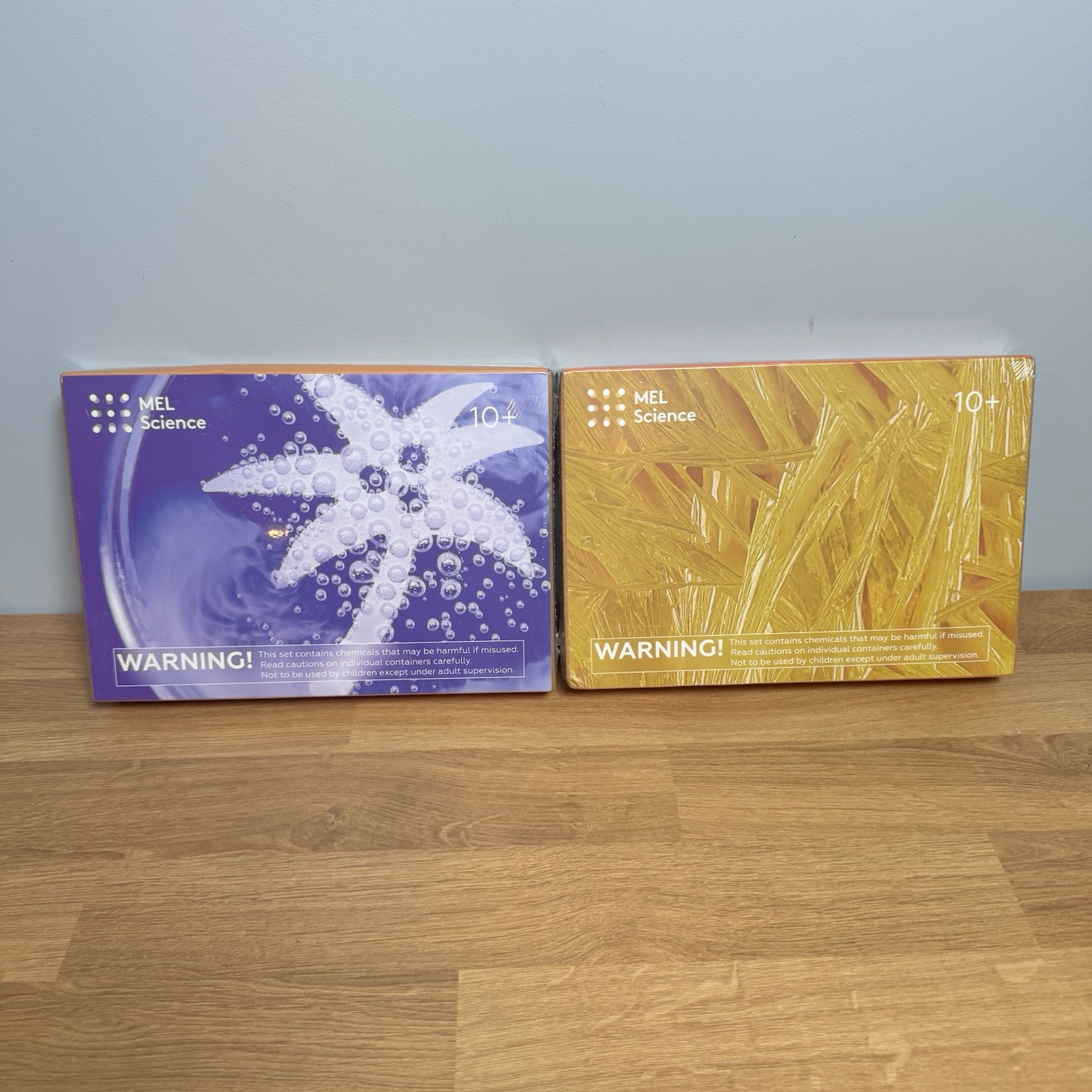 MEL Science Kits Homeschool Lot Of 2 New & Sealed Chemistry Egyptian Night