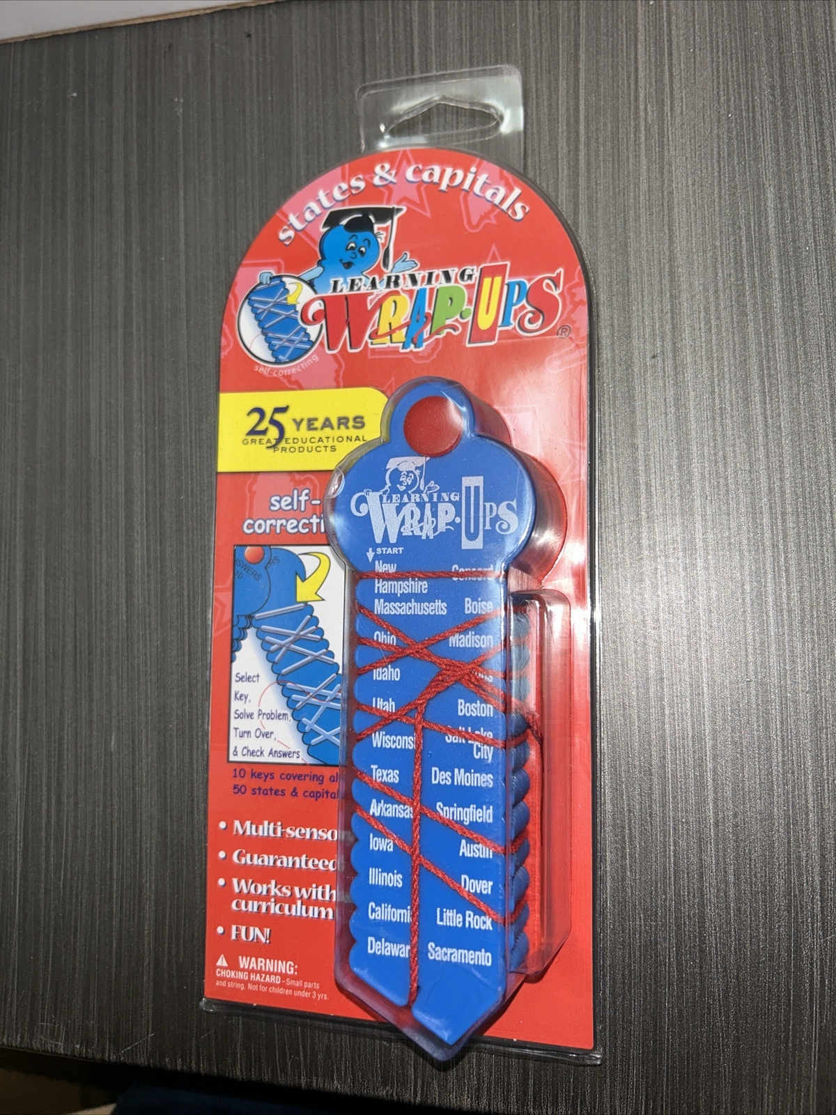 Learning Wrap Ups State Capitals And Abbreviations Homeschool Geography