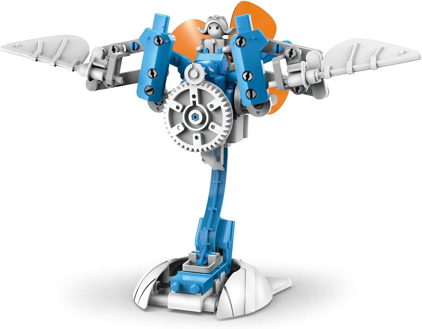 ELEKIT, Windy, Wind-activated robot that transforms into 6 types JS-7907