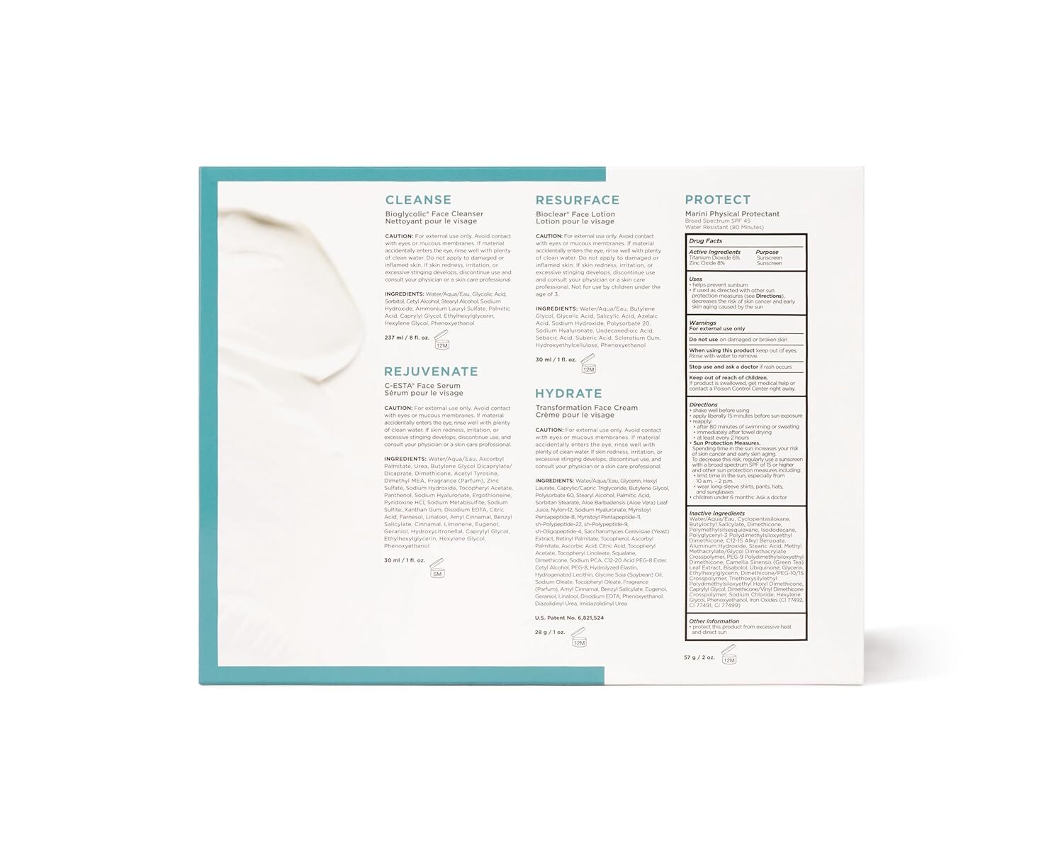Jan Marini Skin Research Skin Care Management System – With Marini Physical