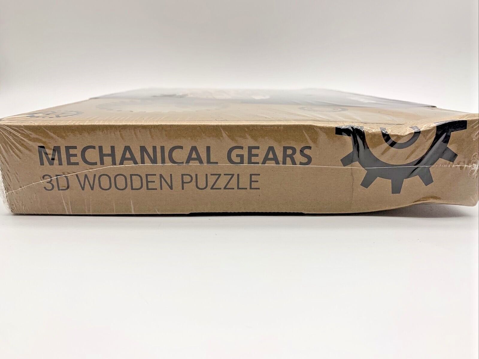 Robotime ROKR LK701 3D Wooden Puzzle Locomotive Vehicle Mechanical Gears