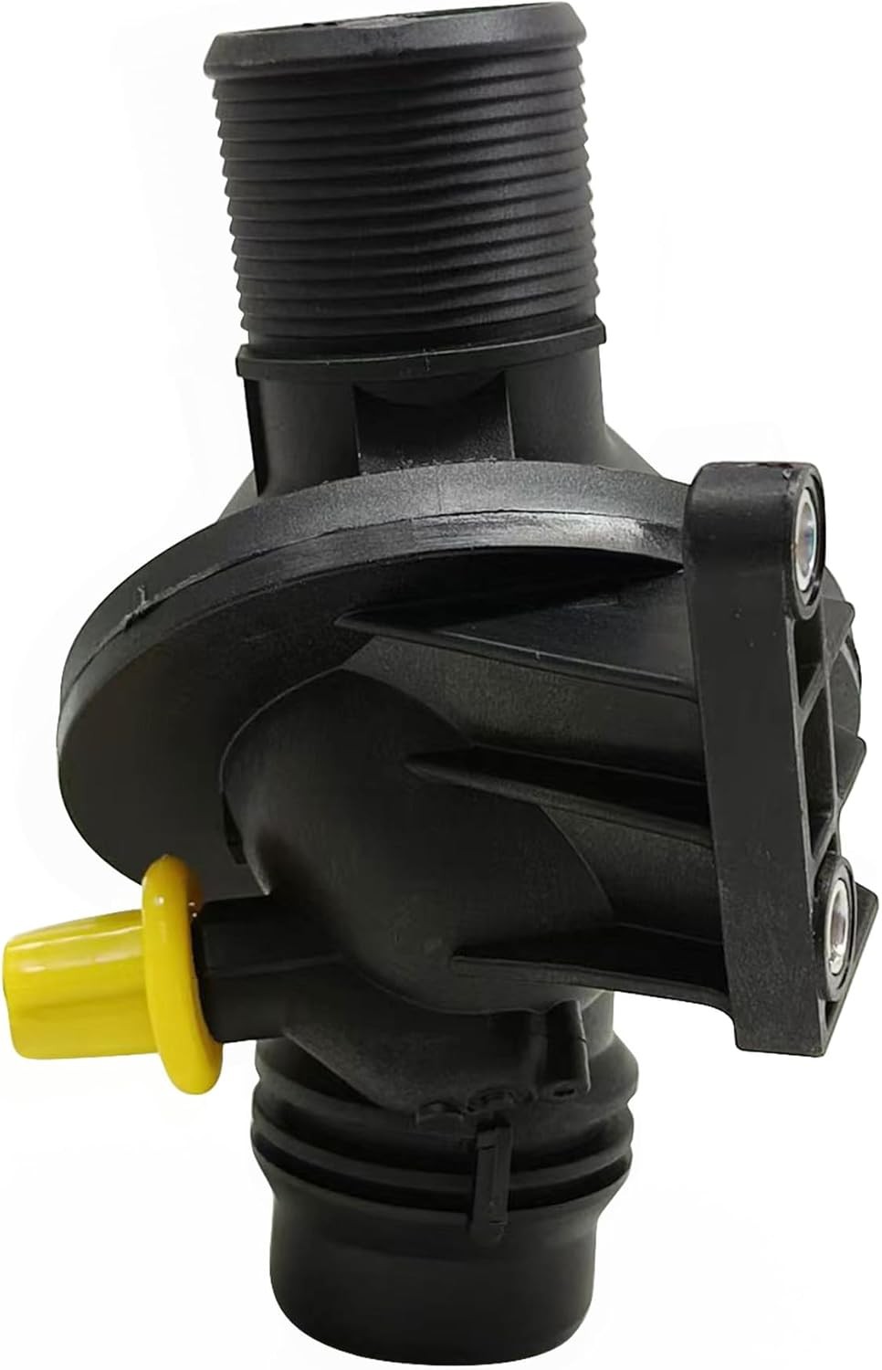 Engine Coolant Thermostat Housing Assembly Compatible For 2012-2017 BMW 125i 228