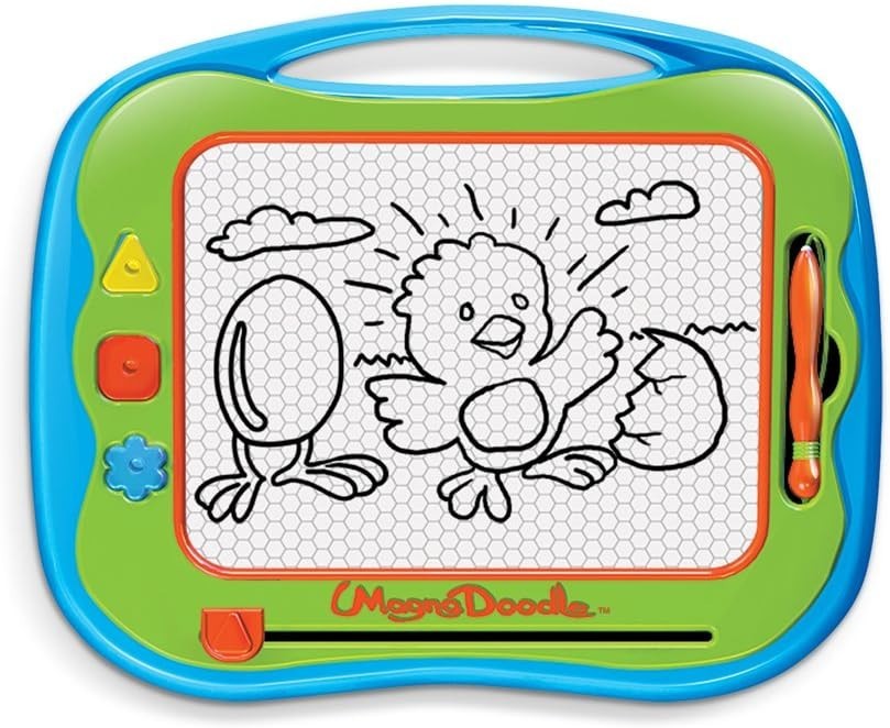 Travel Magna Doodle – 50 of Creative Fun – Classic Magnetic Drawing Board To…