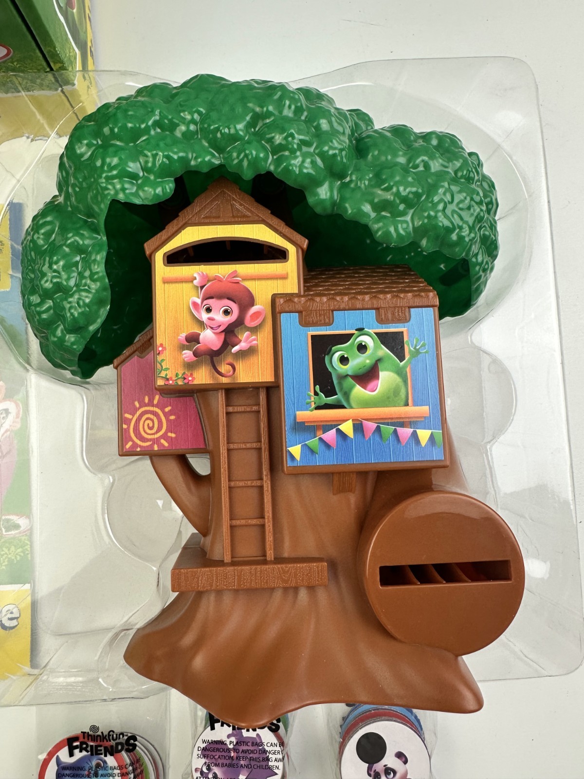 ThinkFun Friends Tree House Frog’s Super Slide Game For Unisex Kids Age 3+