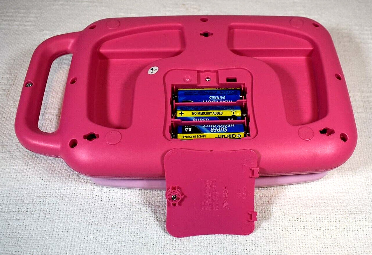LEAP FROG: 2-in-1, Pink LeapTop Touch, Item #80-600900 – Tested and Works Great!