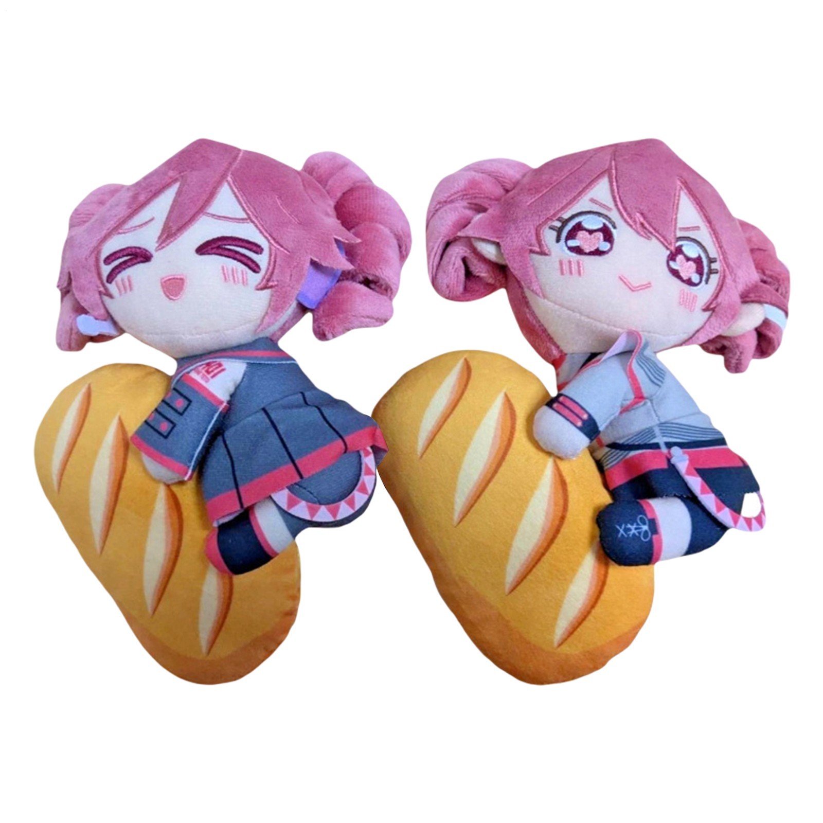 `Kasane Teto French Bread Plush Toy 2 Types Optional Virtual Singer Doll New