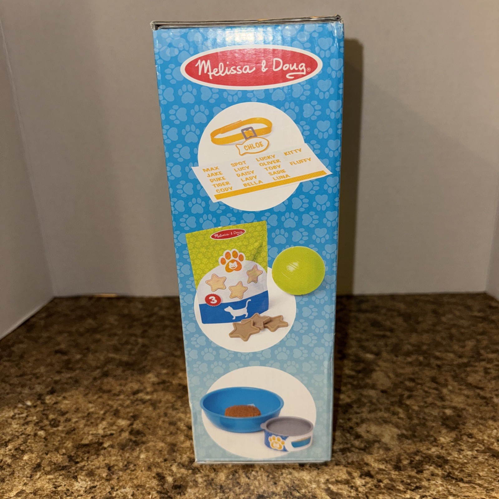 Melissa & Doug Pet Treats Play Set