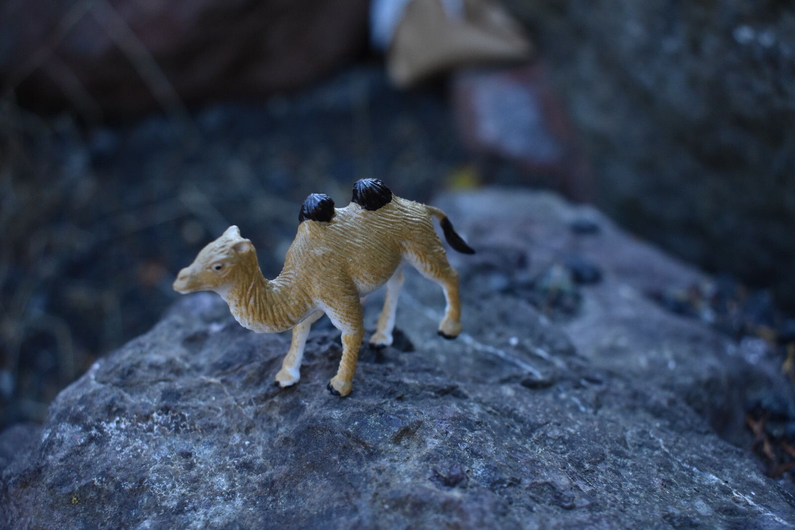 Camel, Bactrian, Plastic Animal, Realistic Toy Model 2.75″ F7048