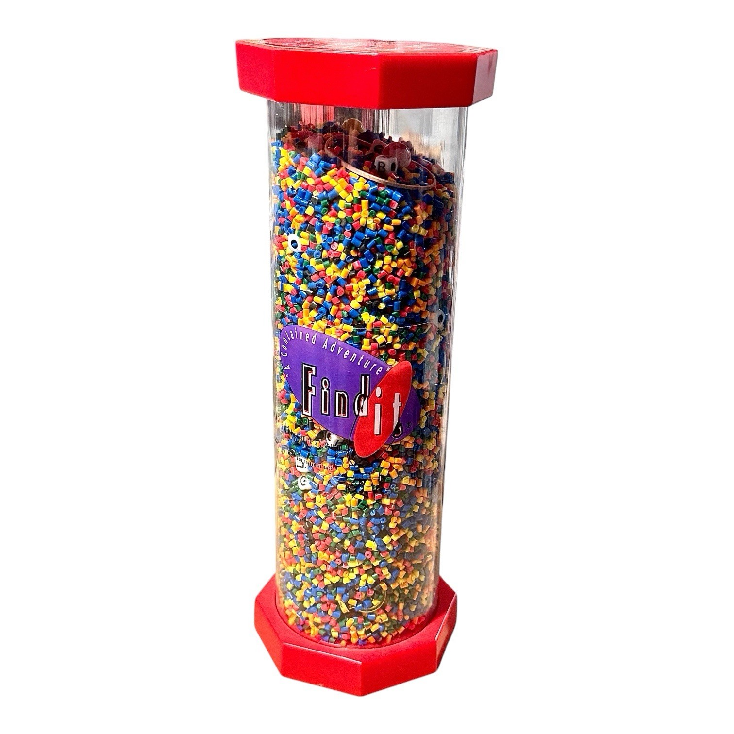 Find It Game Tube – Kids Version – Contained Adventure – #0017