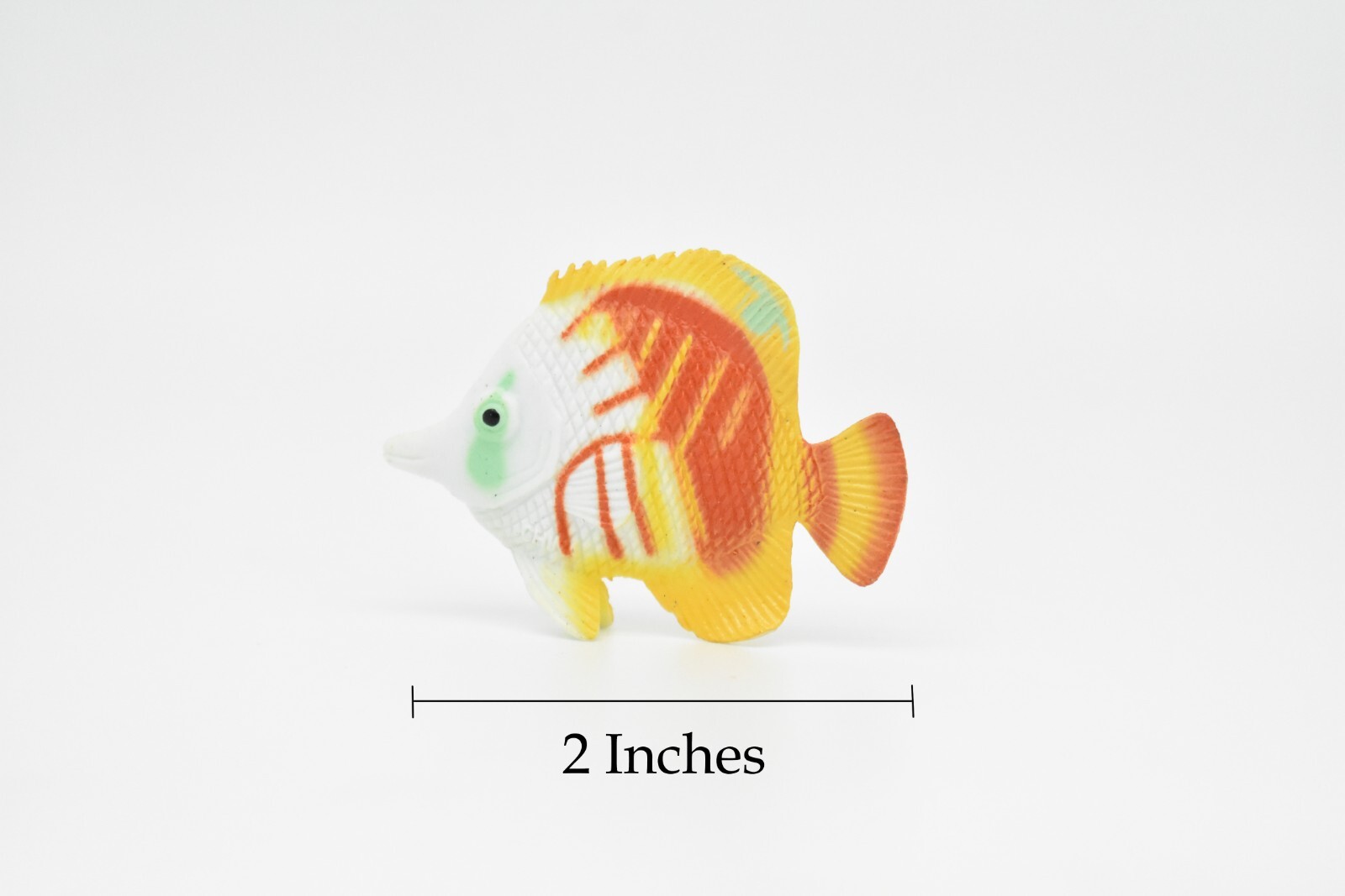 Fish, Butterfly, Realistic Plastic Tropical Fish Toy, 2″ CWG137 BB28