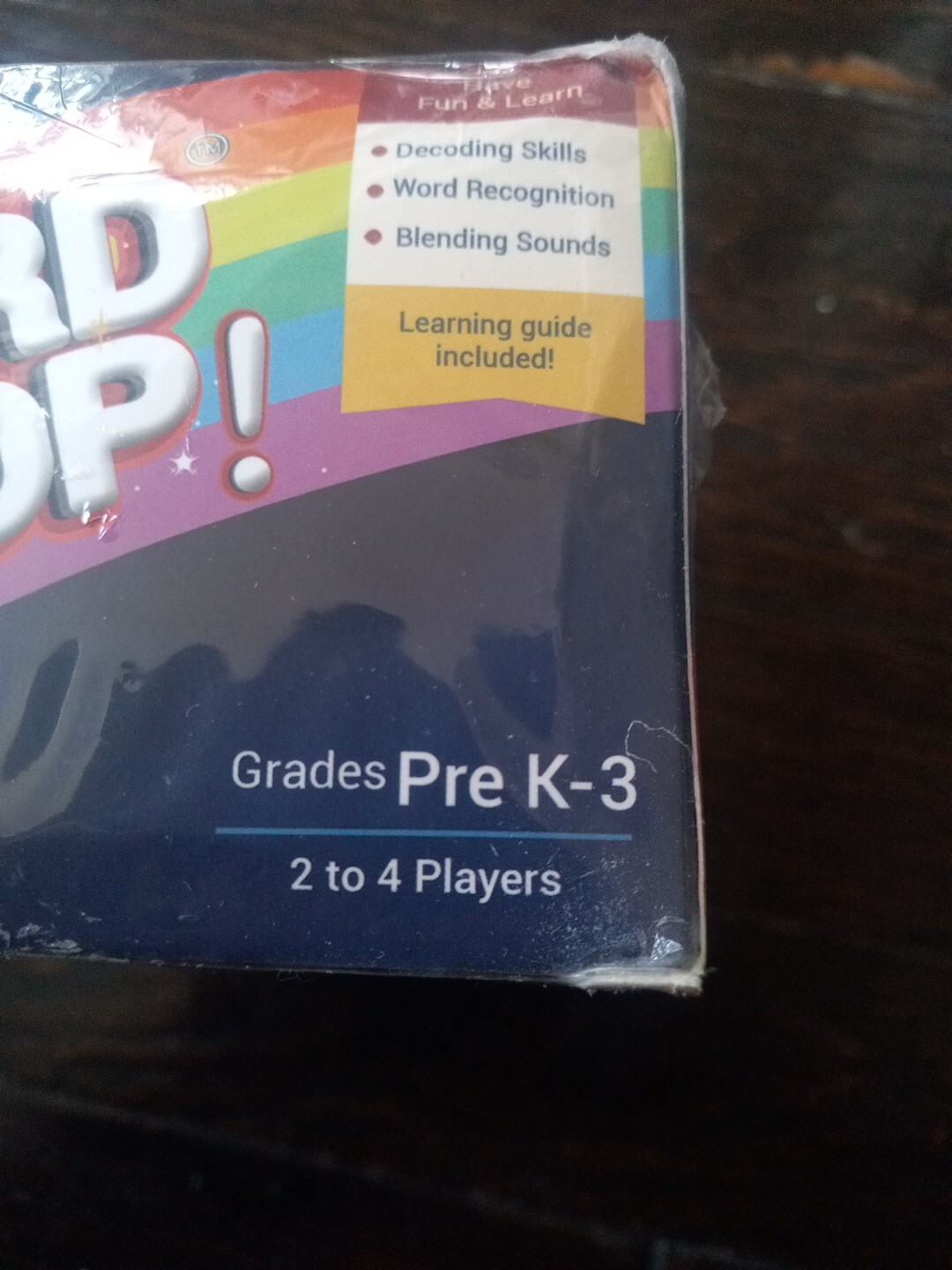 The Fidget Game Sight Words Grades Pre K-3 Learn to Read In Weeks New