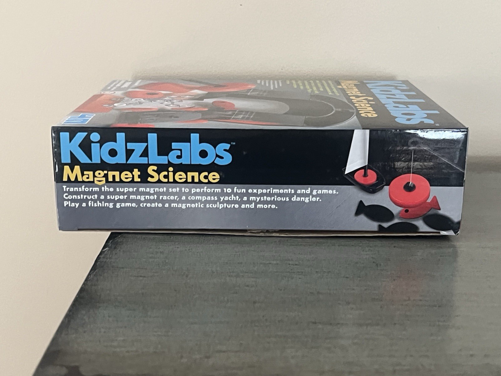 Kidz Labs Magnet Science Kit 4M New