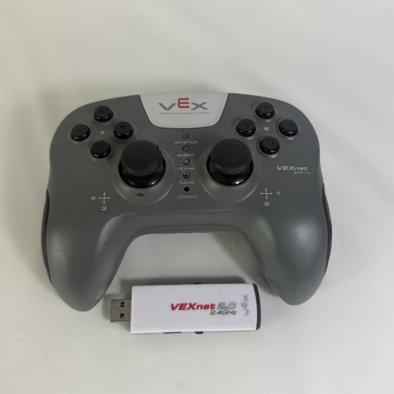 VEX Robotics EDR Microcontroller Controller & VEXnet Joystick