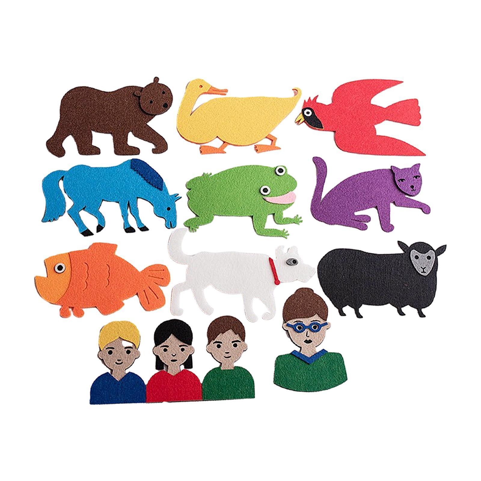 Felt Board Figures Montessori Educational