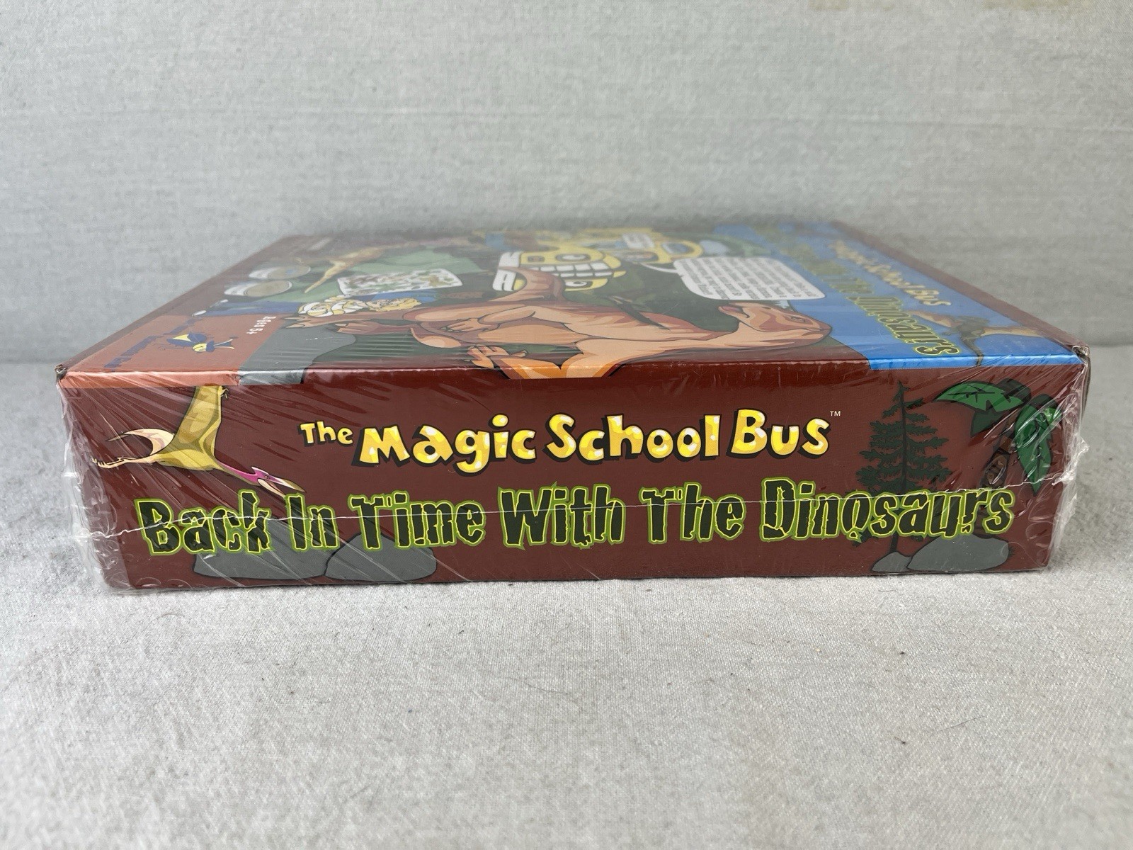 The Magic School Bus Back In Time With The Dinosaurs The Young Scientists Club