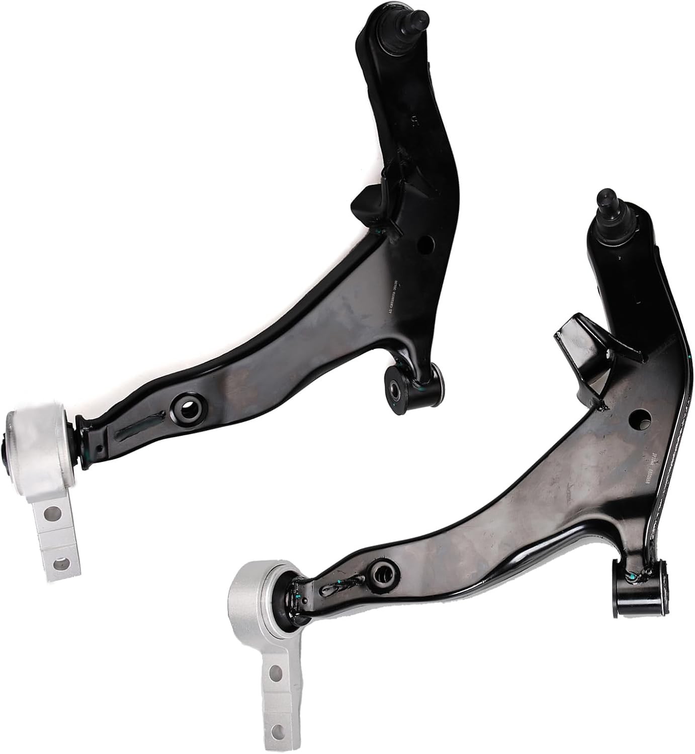 2pc Front Lower Control Arm Kit for Nissan Murano 2003 2004 2005 2006 2007,