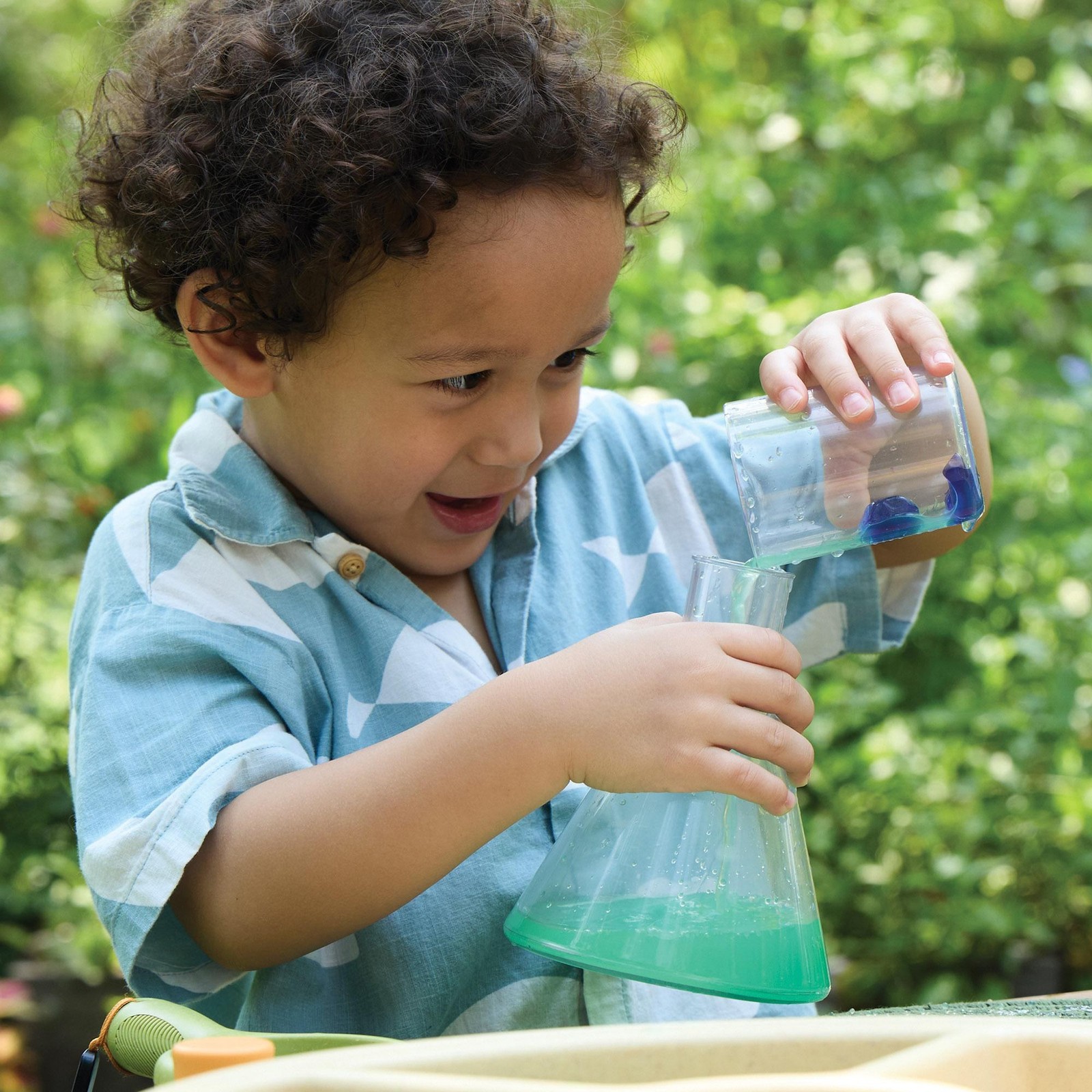 Kaplan Early Learning Kids’ Science Beaker – Set of 6