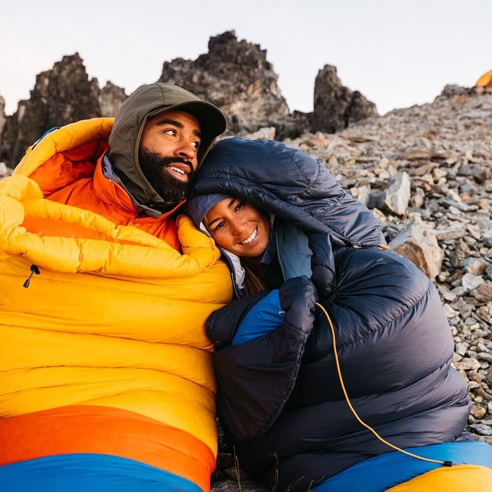 MARMOT Women’s Ouray 0° Sleeping Bag, 650 Fill Down for Camping & Backpacking