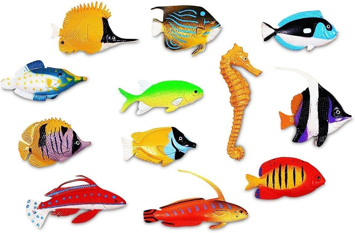 Educational Fish Counters – Fine Motor Skills Toy