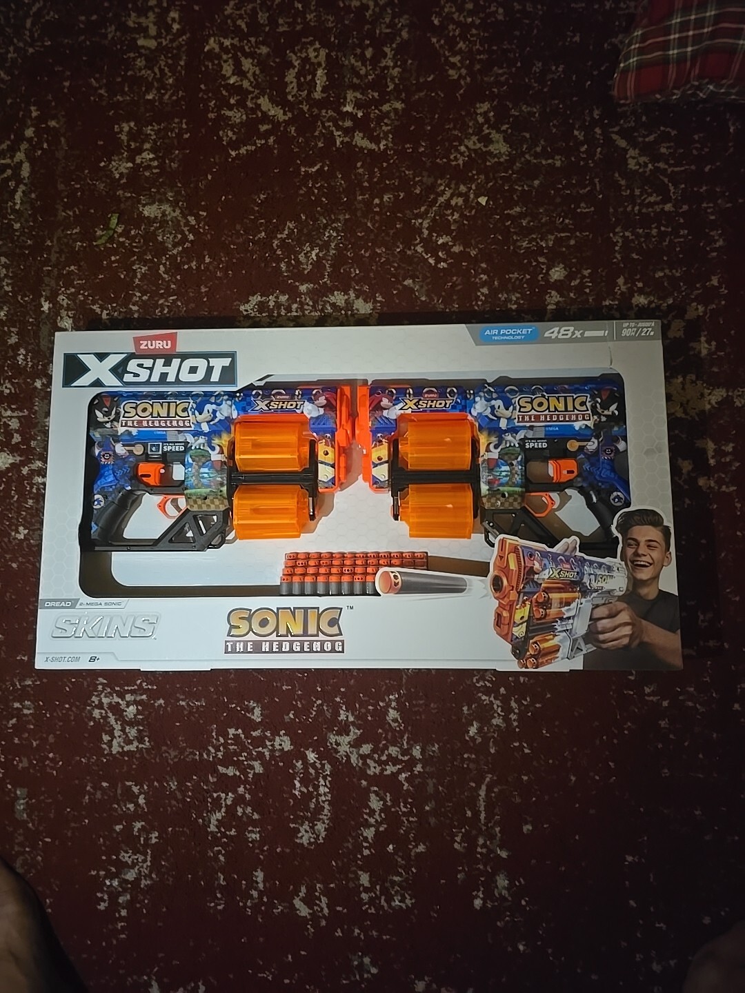 Zuru X Shot Skins Dart Blaster 2-Pack 8+