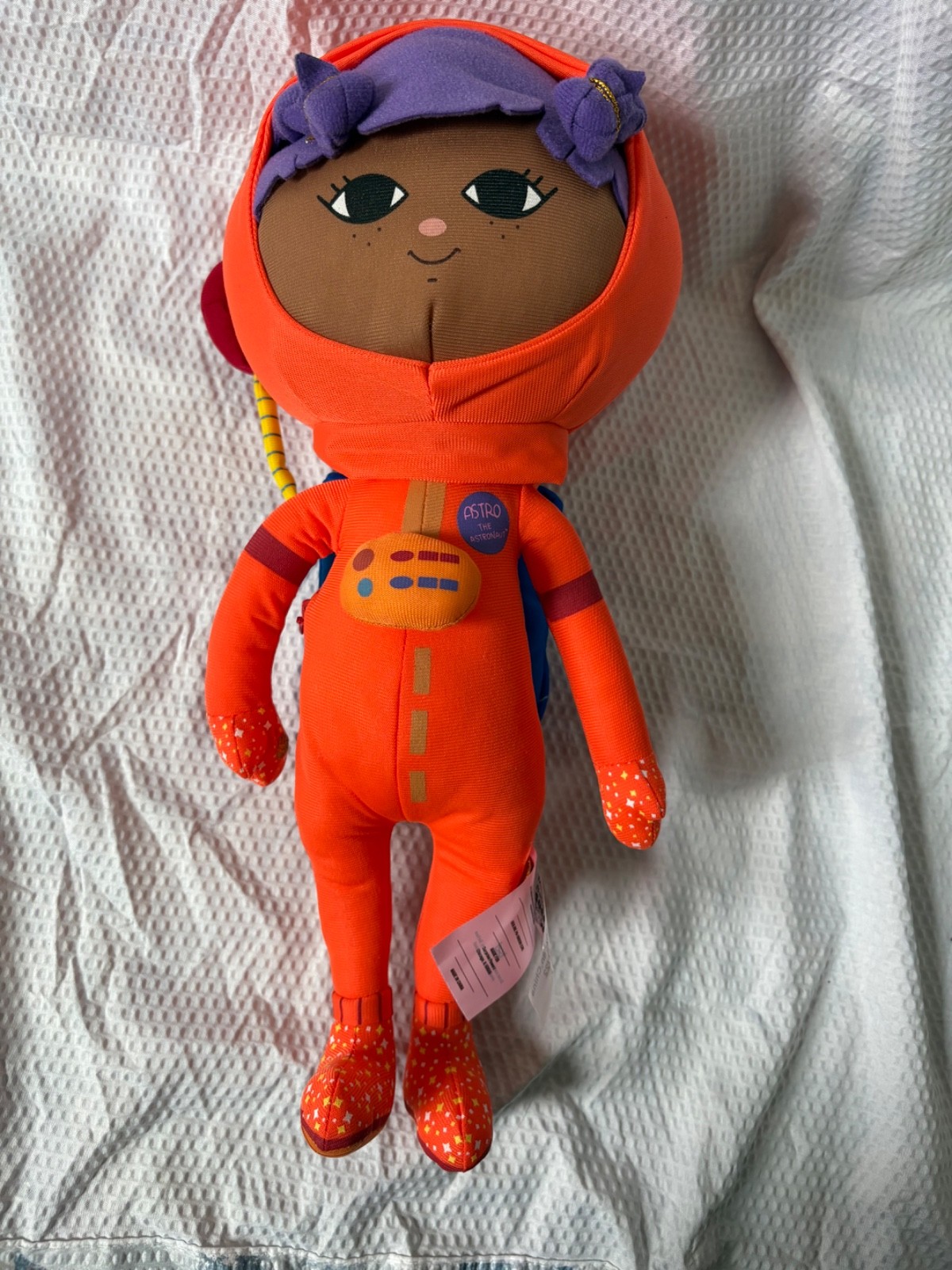 Surprise Powerz Astro the Astronaut Educational Talking STEM Plush Doll New