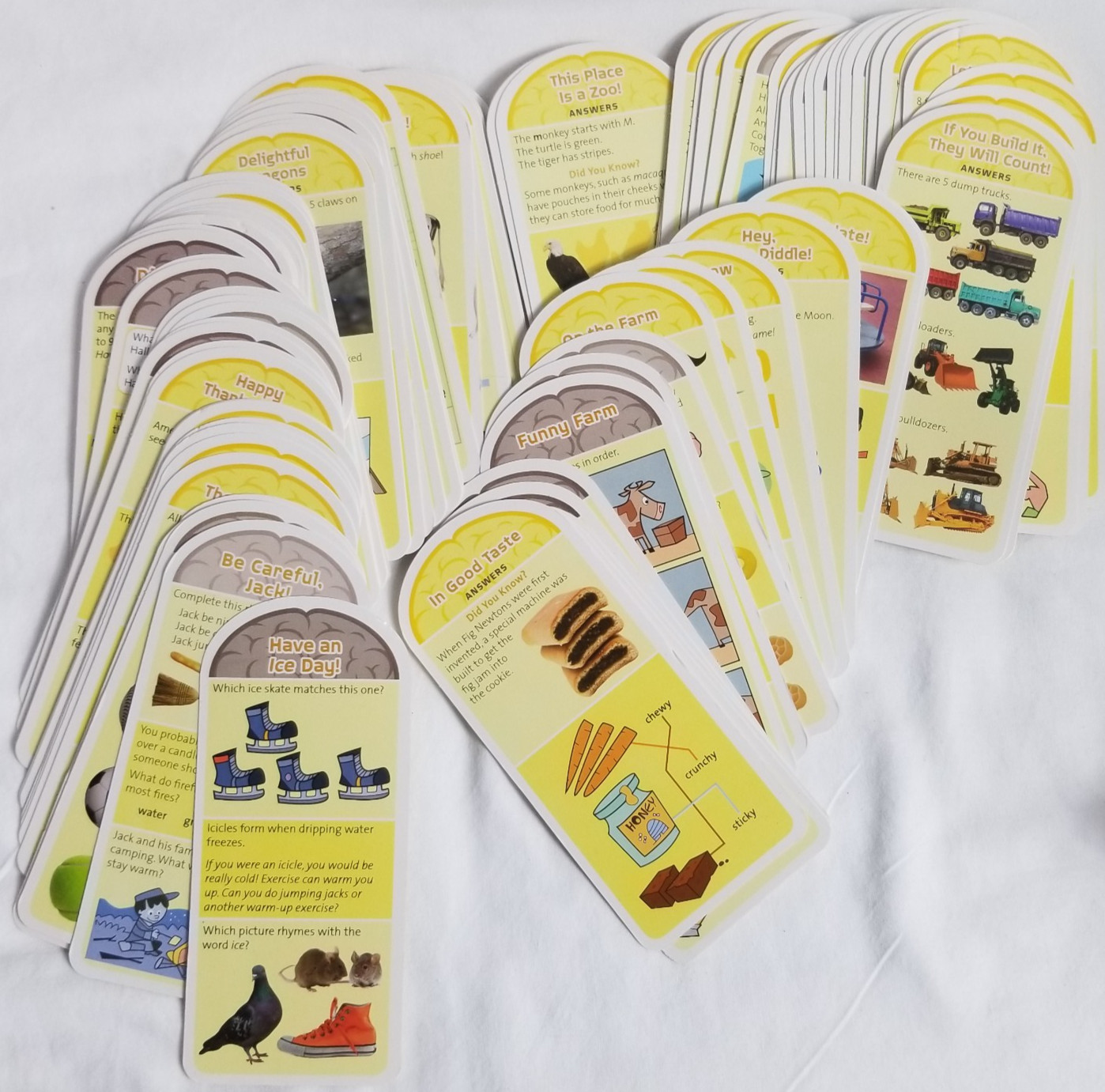 Smarty pants Preschool Melissa and Doug game