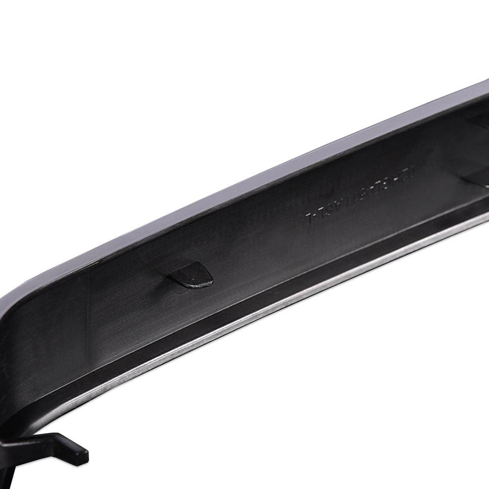 03-07 Chevy Silverado 1500 2500 3500 Grille Trim Set Left Right Pair Black