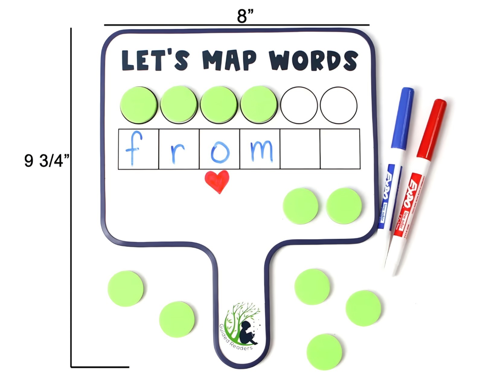 Map Its Paddles Let’s Map Words Structured Literacy With E.A.S.E.