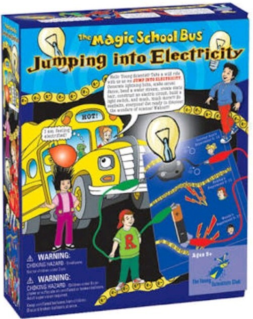 THE MAGIC SCHOOL BUS Jumping Into Electricity Kit Age 5 Up (NEW) Factory Sealed
