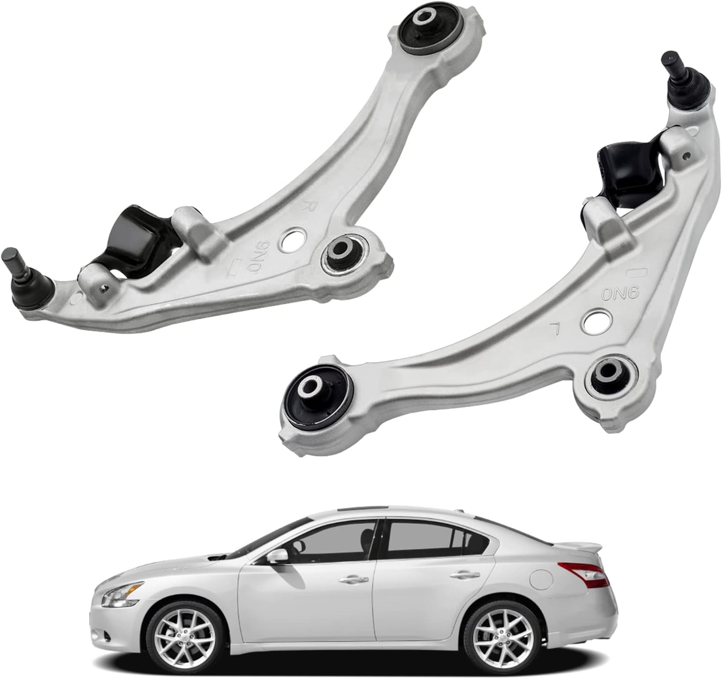 maXpeedingrods Front Lower Control Arms for Nissan Maxima 2009-2014 K622054 K622