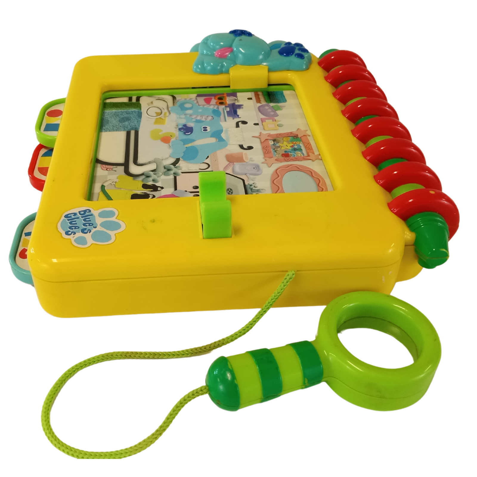 Blue’s Clues Handy Dandy Notebook Toy with Interchangeable Activity Sheets