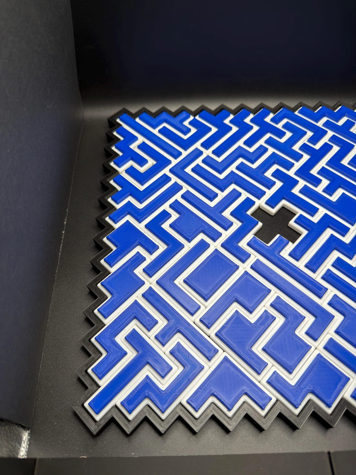 One-Sided Hexominoes Puzzle | 60 Piece Mathematical Packing Challenge |