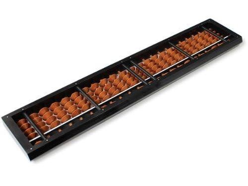Tomoe ya09130 Japanese Standard Abacus Soroban Four balls 23 figures ‎43300 NEW