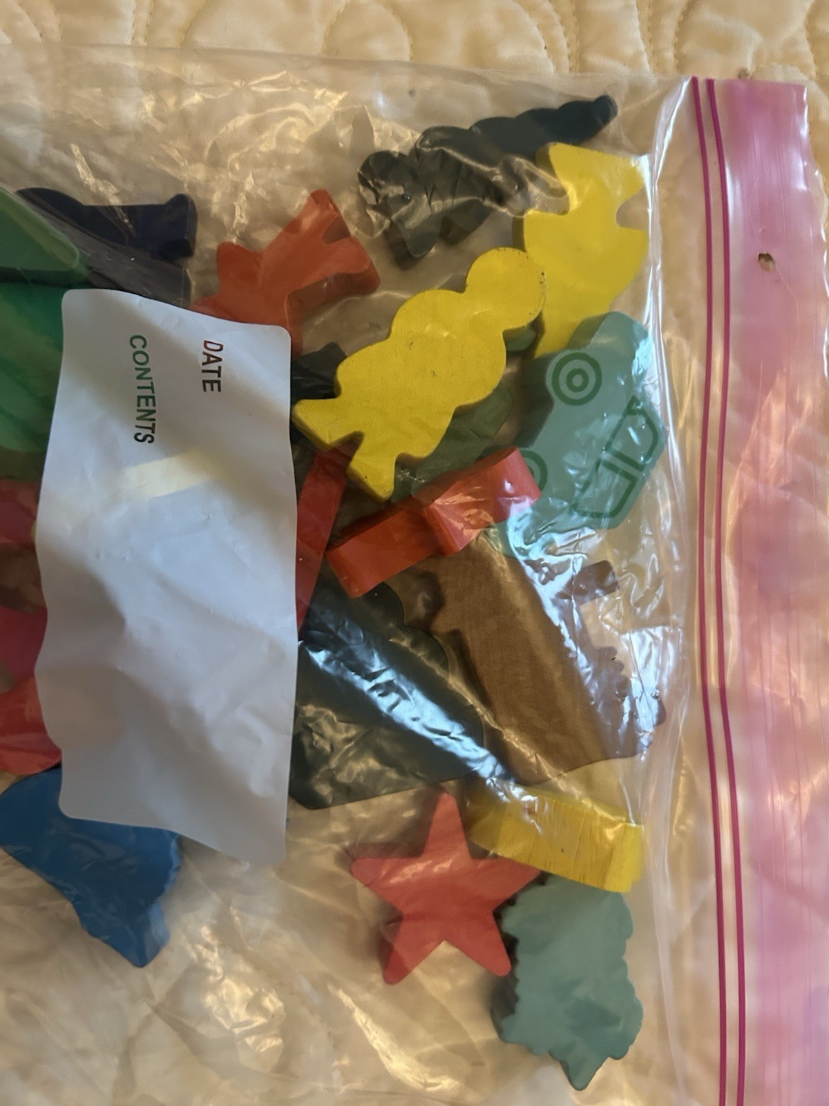 Vintage Preschool Shapes Creative Play & Small Hands Vocabulary & Motor Skills