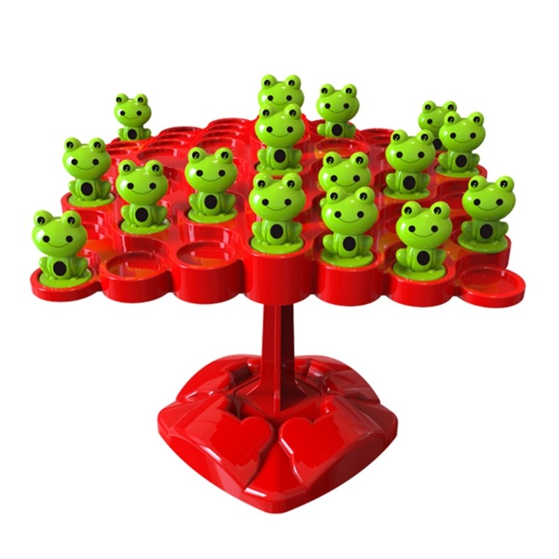 Counting Balance Tree Toy for Toddlers Frog Educational Toy STEM Learning Tool