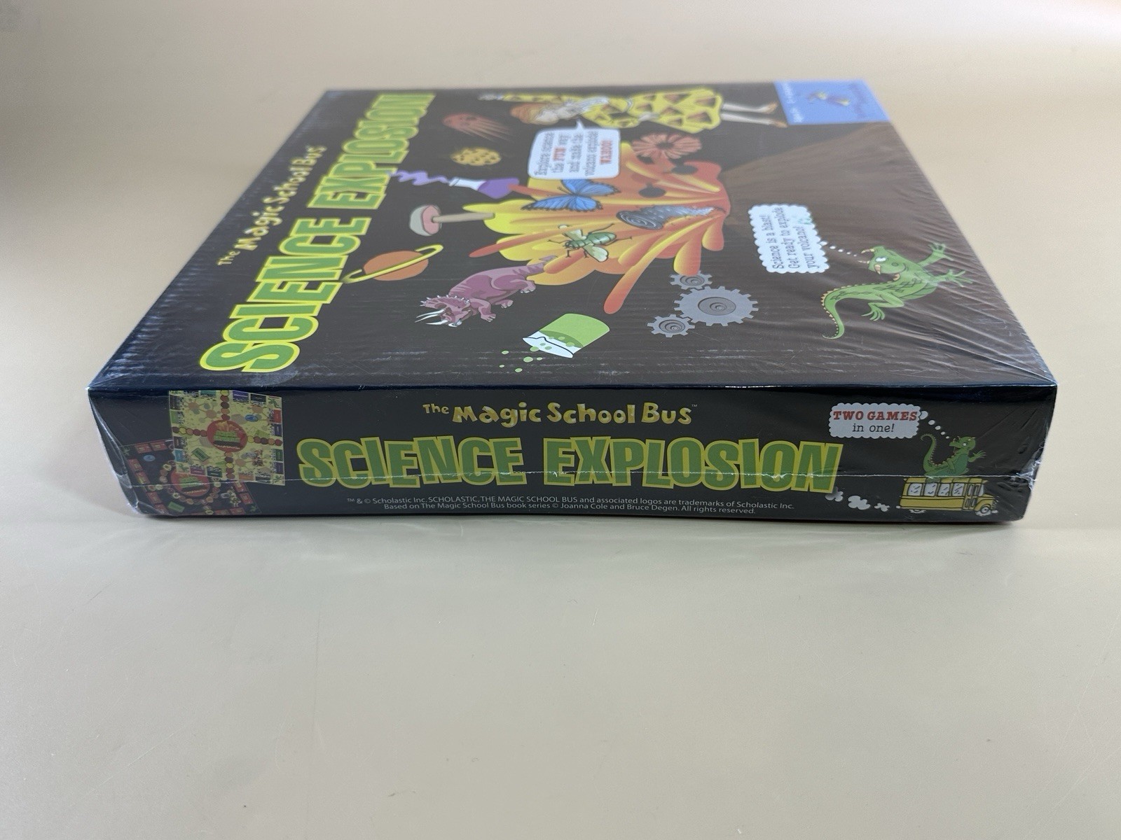 The Magic School Bus – Science Explosion Board Game Sealed