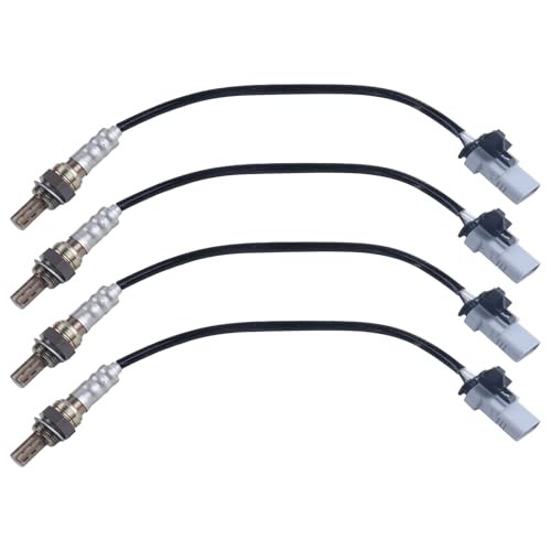 O2 Oxygen Sensor 4Pcs Upstream and Downstream Compatible with 2018-2021 Chevy