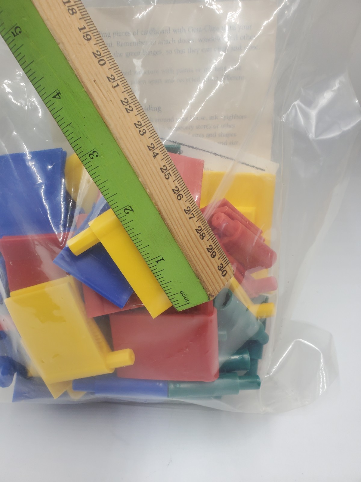 1998 Hearth Song, Octa-Clip Set , Building Clips, Design IDEAS Flaw