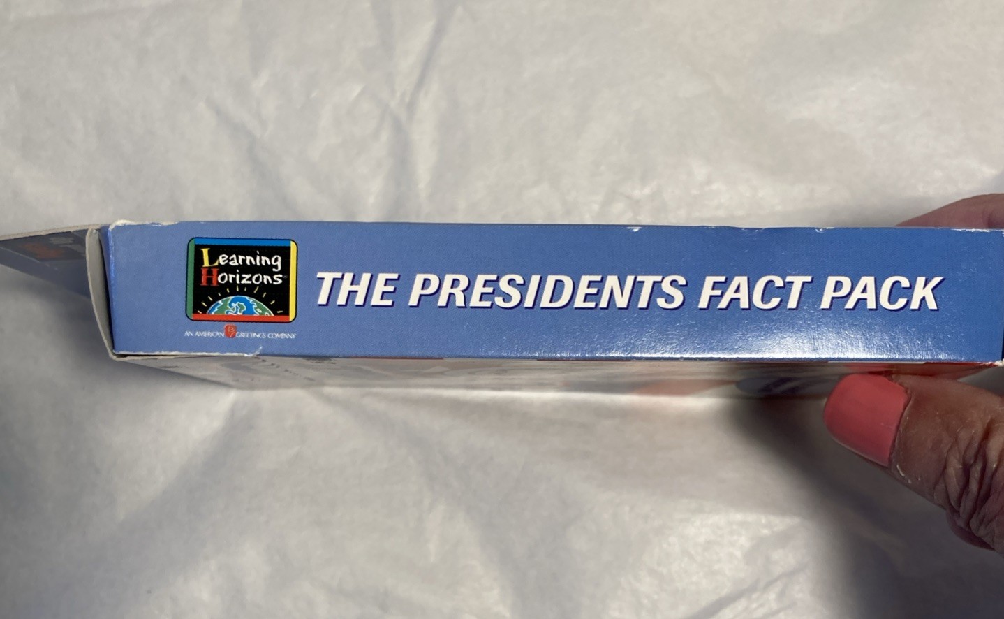 U.S. Presidents Flash Facts Complete Set educational tool trivia