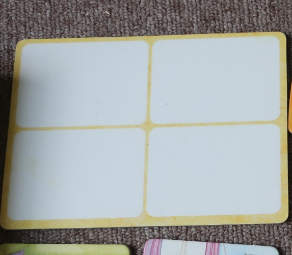 3 Pre-School Games; Things in My House, Lotto, Memory–All Complete