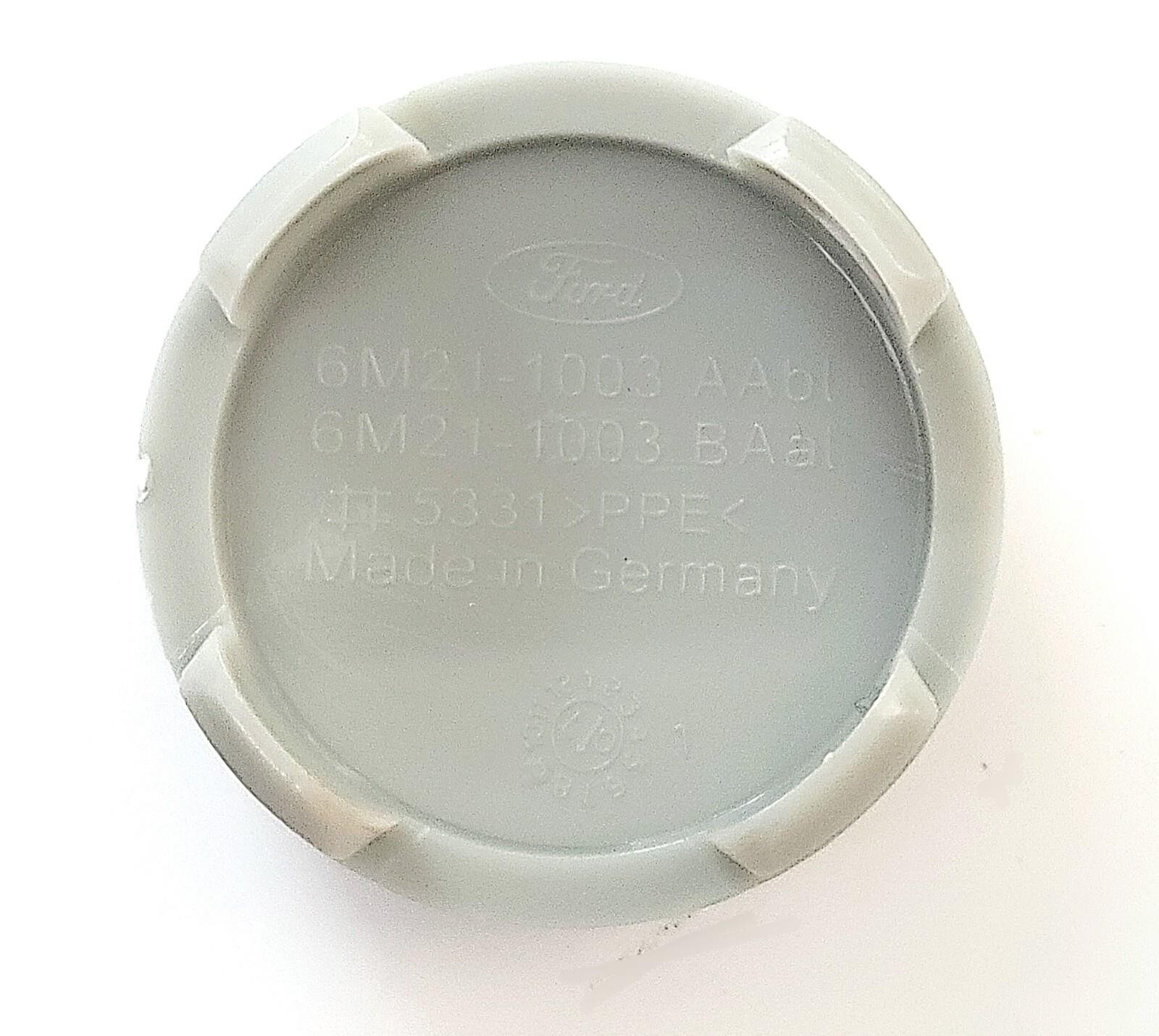 WHEEL CENTER CAP 2.125” 54mm 2 1/8” Replacement For Ford SILVER BLACK Cover Caps