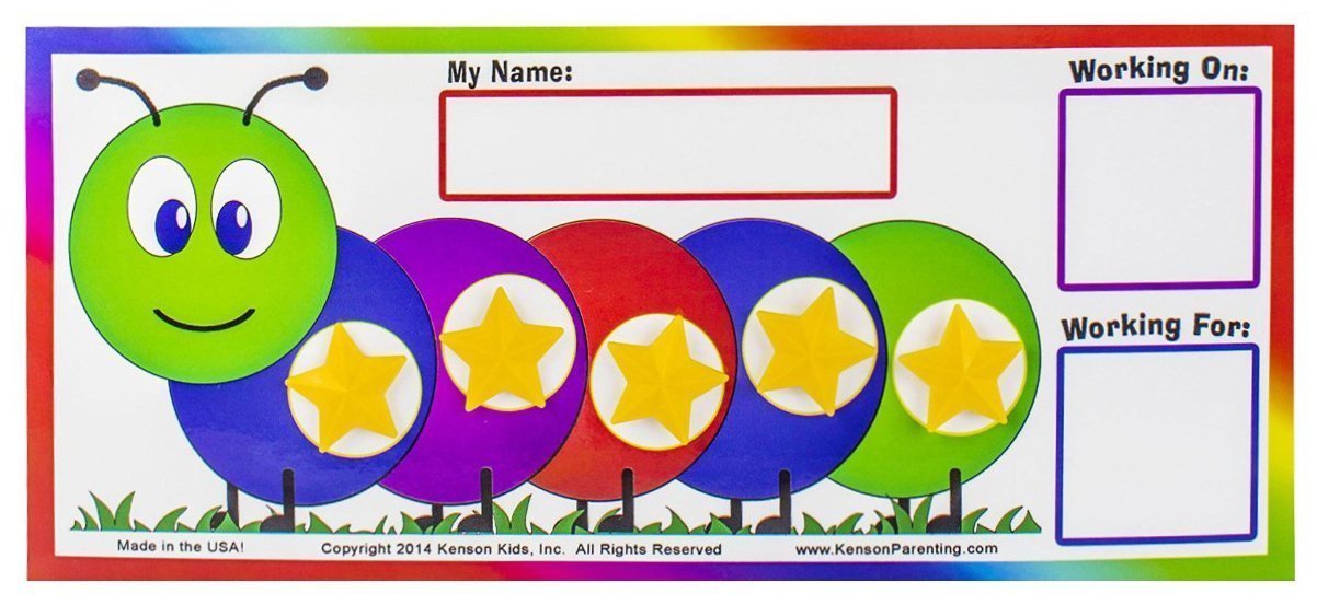 New Classroom Pack of 10 I Can Do It! Token reward board, incentive autism chart