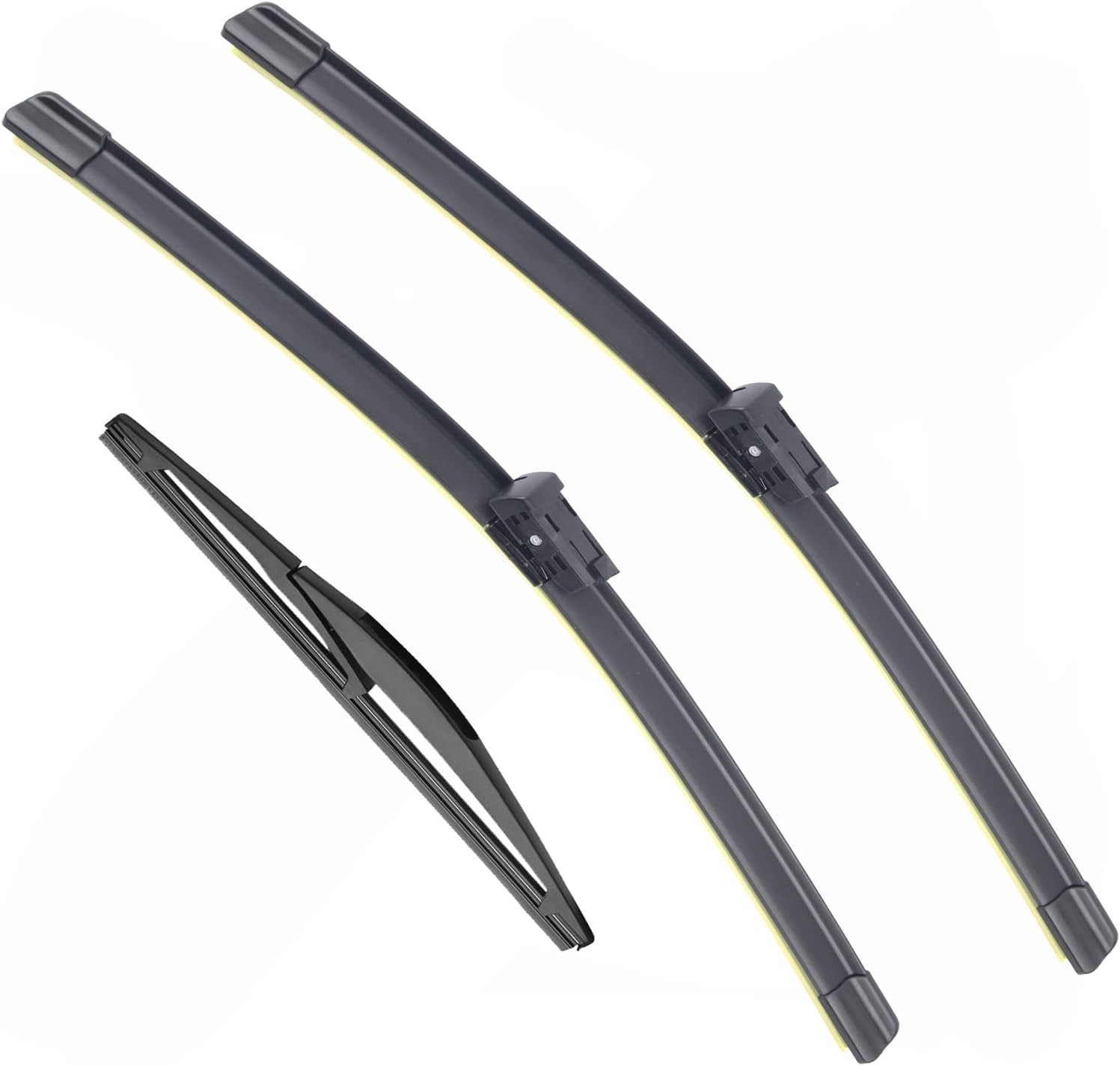 Equipment Replacement Front and Rear Windshield Wiper Blades For Merced