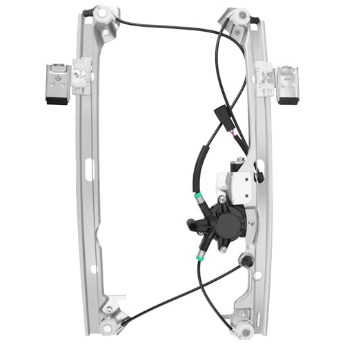 Front Driver Side Power Window Regulator with Motor fit for 2007 2008 2009 2010