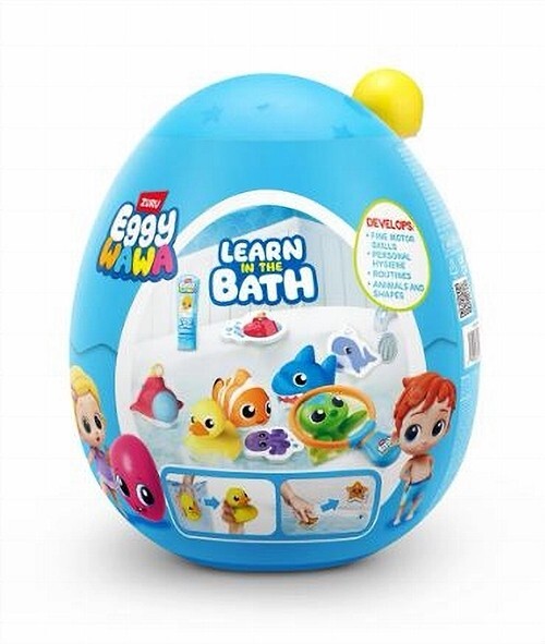 Zuru Eggy Wawa Learn In The Bath Surprise Egg