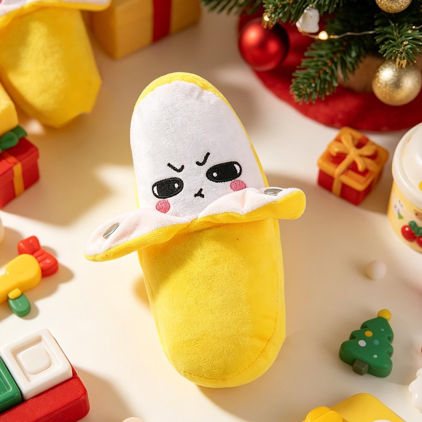 Interactive Musical Toy Fruit Sensing Beat Piano Ragdoll Musical Doll
