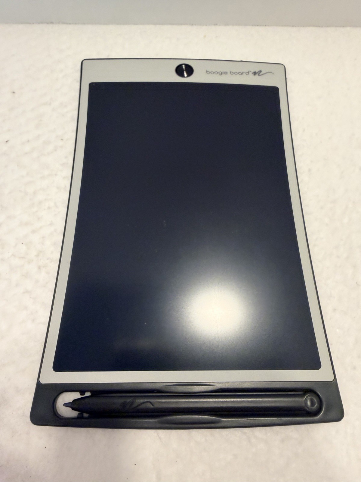 Boogie Board Jot 8.5 LCD Writing Tablet Stylus Black/Gray Authentic