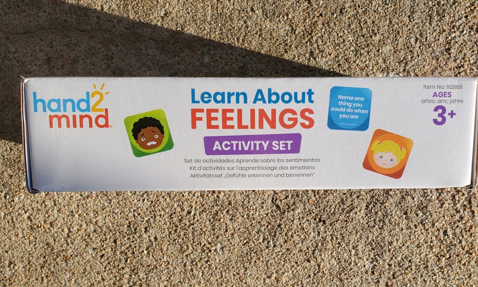 Hand2Mind Learn About Feelings Activity Set Builds Empathy & Social Skills Age3+